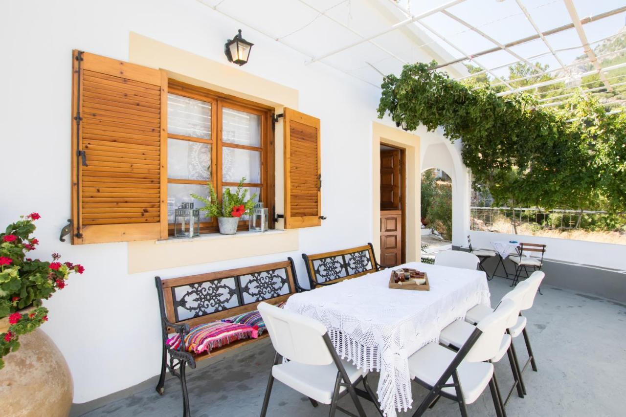 Myrtia Vacation Home Kyra Panagia Exterior photo